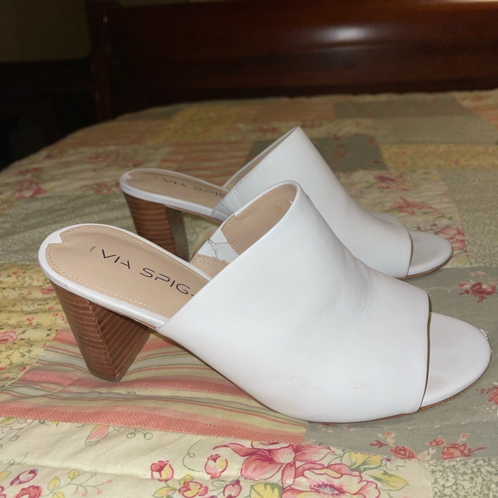 Via Spiga ~ Mule Sandals